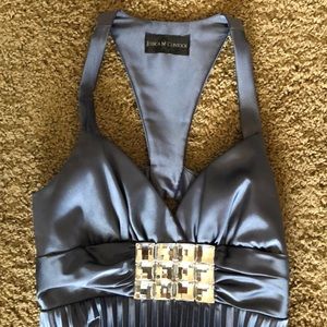 Blue Jesse McClintock Dress Brand New